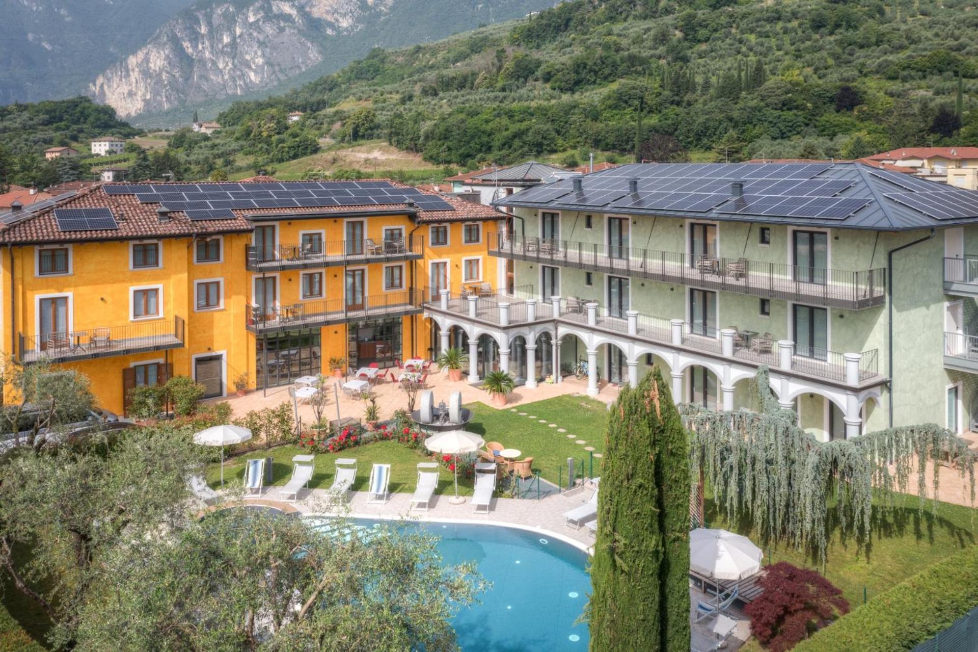 Residence Al Frantoio Arco Kültér fotó