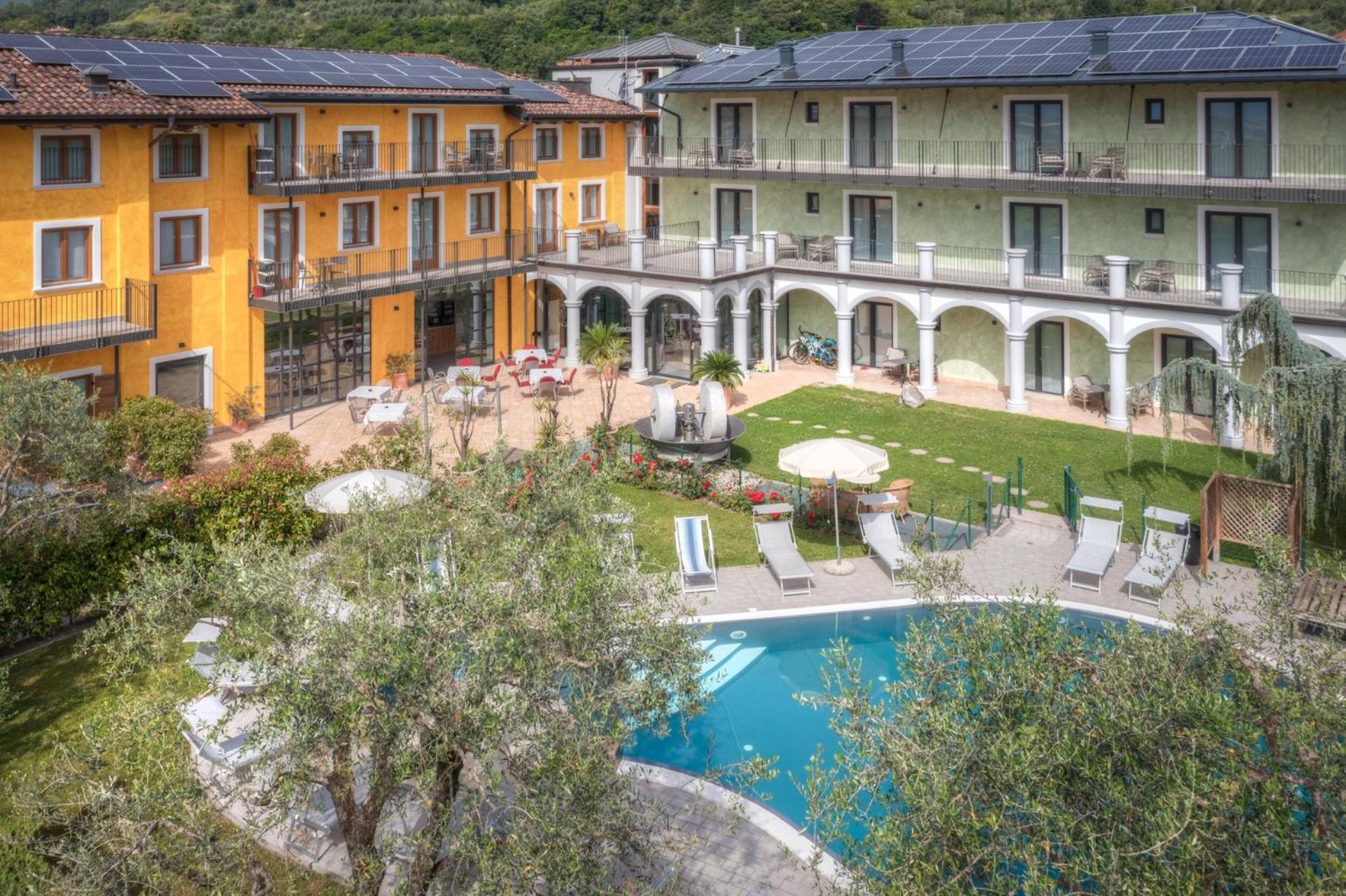 Residence Al Frantoio Arco Kültér fotó