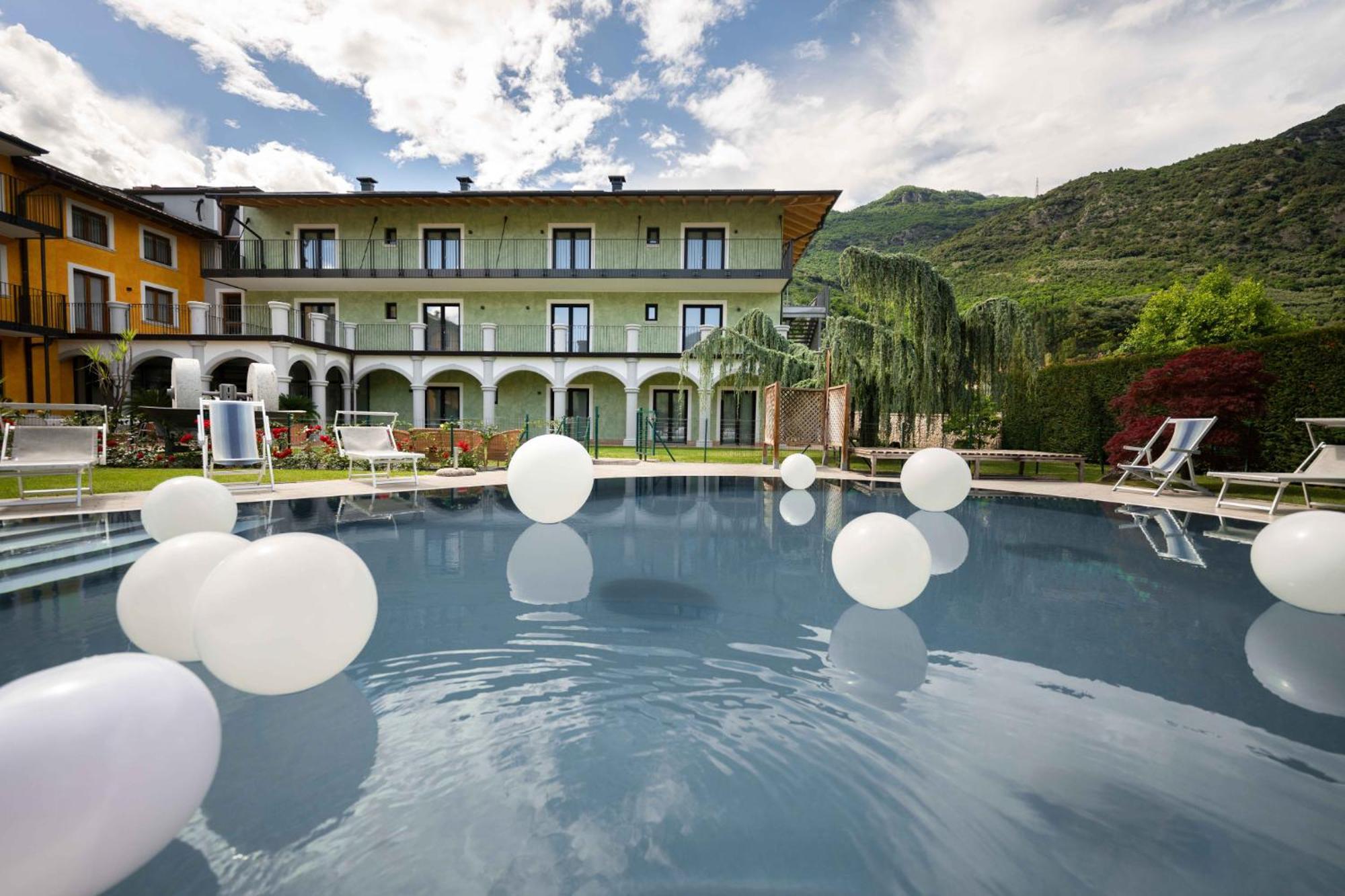 Residence Al Frantoio Arco Kültér fotó