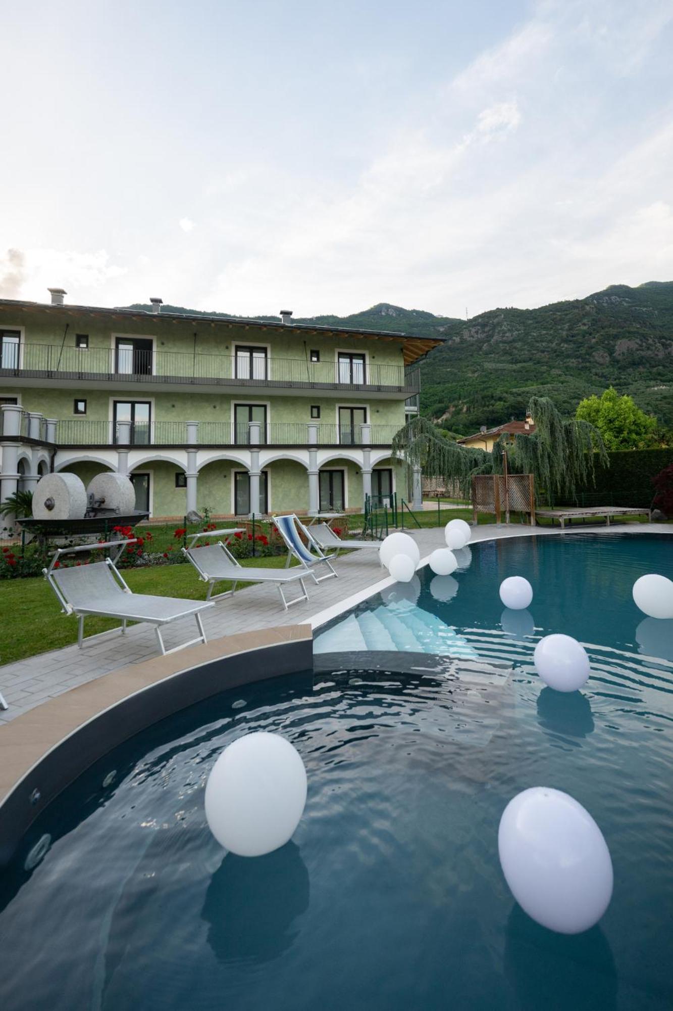 Residence Al Frantoio Arco Kültér fotó